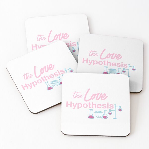 Item preview, "The Love Hypothesis" Lab (White Background) designed and sold by jamierachelz.