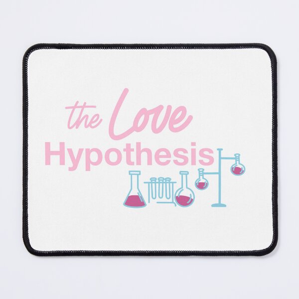 Item preview, "The Love Hypothesis" Lab (White Background) designed and sold by jamierachelz.