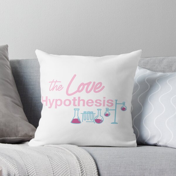 Item preview, "The Love Hypothesis" Lab (White Background) designed and sold by jamierachelz.