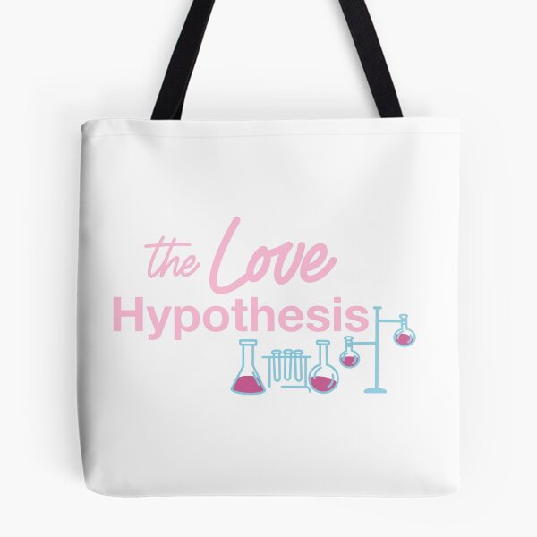 Item preview, "The Love Hypothesis" Lab (White Background) designed and sold by jamierachelz.