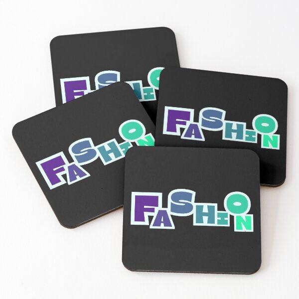 Item preview, 'Fashion' Bold Typographical Art designed and sold by Detroja Typography.
