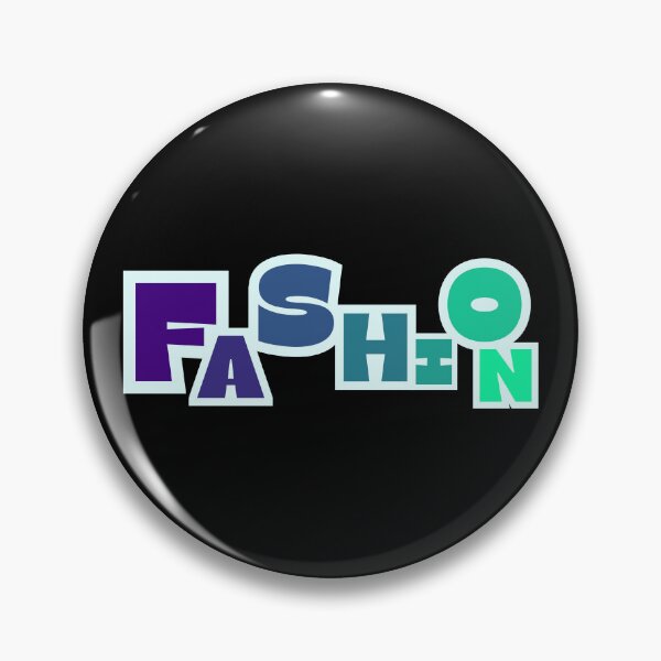Item preview, 'Fashion' Bold Typographical Art designed and sold by Detroja Typography.