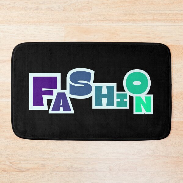 Item preview, 'Fashion' Bold Typographical Art designed and sold by Detroja Typography.