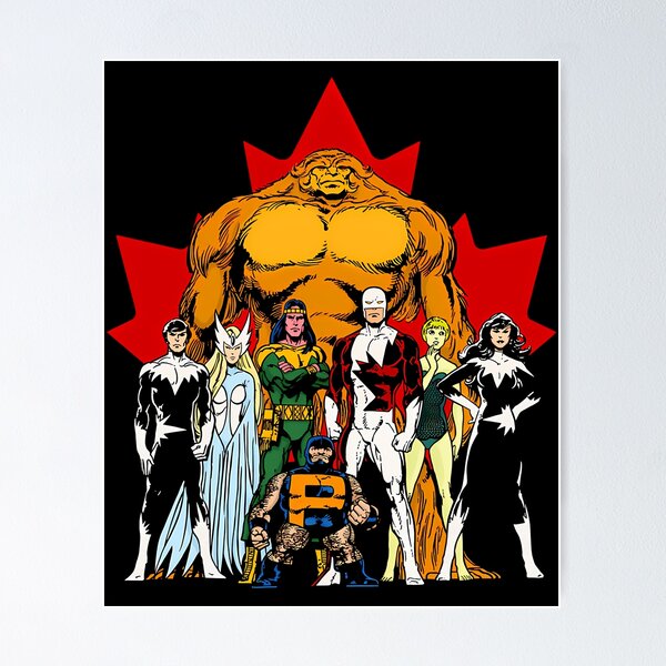 Item preview, Alpha Flight - Canadian Mutant Team designed and sold by BogdanShops.