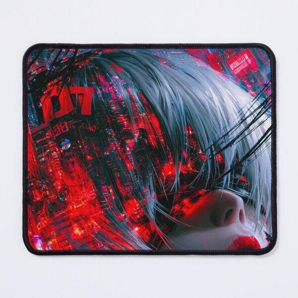 Item preview, Ghost in the Machine 2B Nier Automata - Cyberpunk Sci Fi Anime art designed and sold by Delerat7.