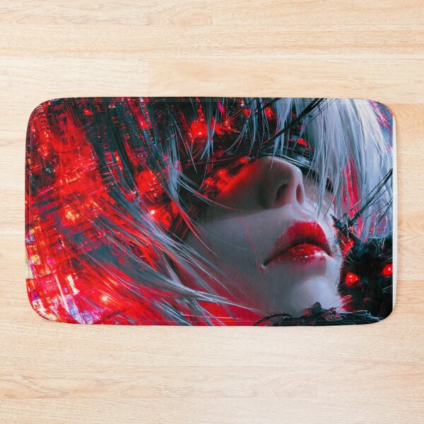 Item preview, Ghost in the Machine 2B Nier Automata - Cyberpunk Sci Fi Anime art designed and sold by Delerat7.