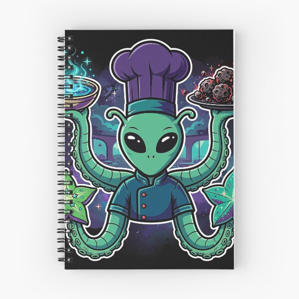 Item preview, Alien Chef Kitchen Art designed and sold by Gangster-Design.