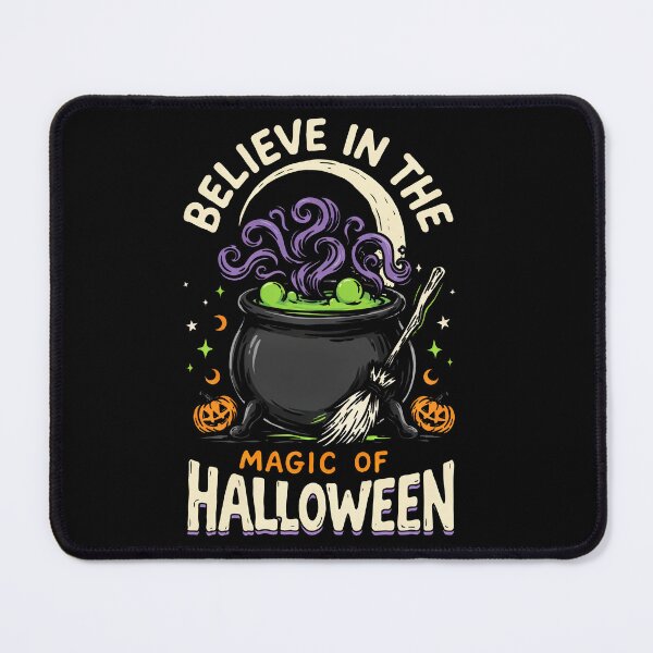 Item preview, Believe In The Magic Of Halloween Spooky Gift designed and sold by Say It With Ink.