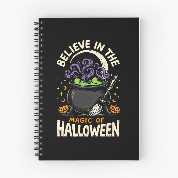 Item preview, Believe In The Magic Of Halloween Spooky Gift designed and sold by Say It With Ink.