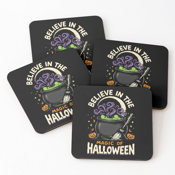 Item preview, Believe In The Magic Of Halloween Spooky Gift designed and sold by Say It With Ink.