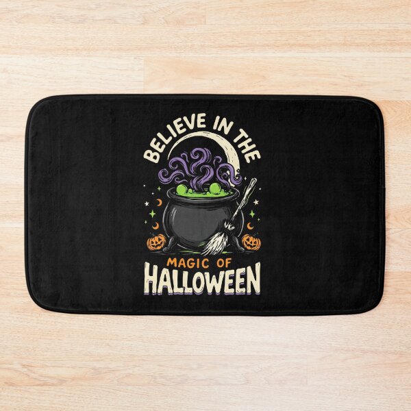 Item preview, Believe In The Magic Of Halloween Spooky Gift designed and sold by Say It With Ink.