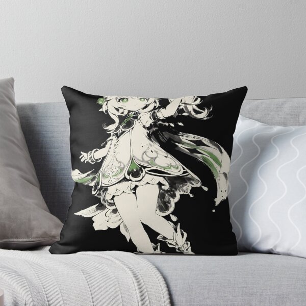 Item preview, Nahida Genshin Impact Sumi-e Anime Gaming Streetwear Tee designed and sold by Senpaiwaves.
