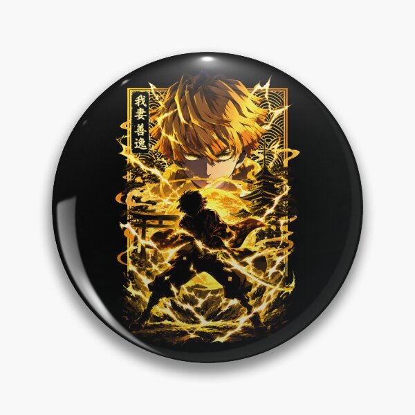 Item preview, Demon Slayer - Zenitsu Agatsuma designed and sold by LotteGronkjaer.