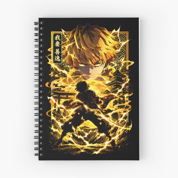 Item preview, Demon Slayer - Zenitsu Agatsuma designed and sold by LotteGronkjaer.