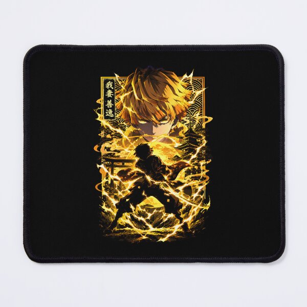 Item preview, Demon Slayer - Zenitsu Agatsuma designed and sold by LotteGronkjaer.