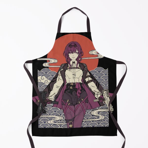 Item preview, Kafka Honkai Star Rail Ukiyo-e Gamer Graphic Tee designed and sold by Senpaiwaves.