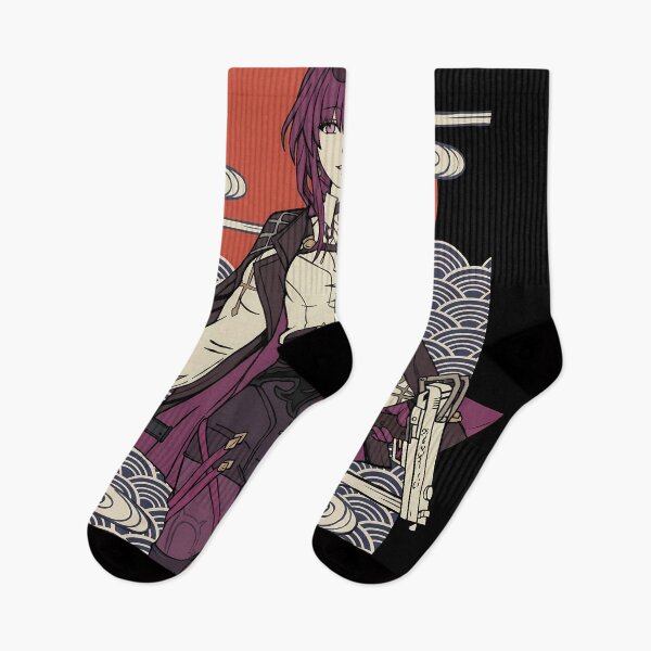Item preview, Kafka Honkai Star Rail Ukiyo-e Gamer Graphic Tee designed and sold by Senpaiwaves.