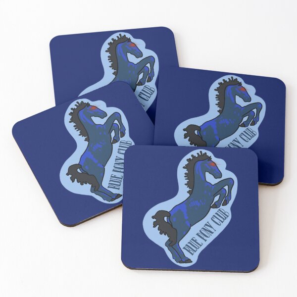 Item preview, Midnight Blue Pony designed and sold by Artrobinsonx.