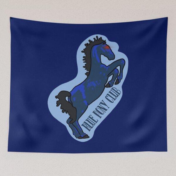 Item preview, Midnight Blue Pony designed and sold by Artrobinsonx.
