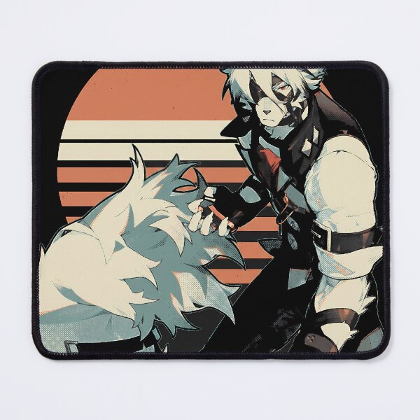 Item preview, Lycaon Zenless Zone Zero Retro Video Game Anime Shirt designed and sold by Senpaiwaves.