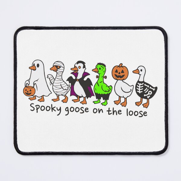 Item preview, Spooky Goose on the Loose Halloween Costume Geese designed and sold by CreativeBrains7.