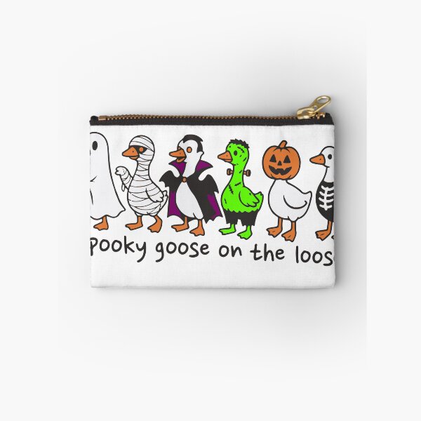 Item preview, Spooky Goose on the Loose Halloween Costume Geese designed and sold by CreativeBrains7.