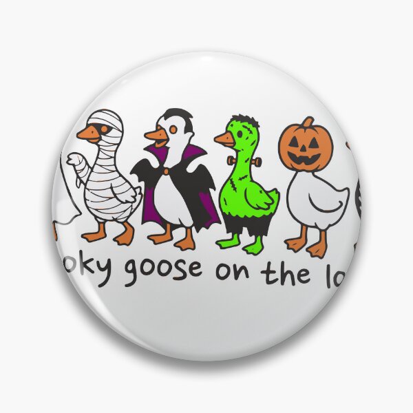 Item preview, Spooky Goose on the Loose Halloween Costume Geese designed and sold by CreativeBrains7.