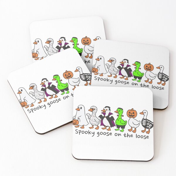 Item preview, Spooky Goose on the Loose Halloween Costume Geese designed and sold by CreativeBrains7.
