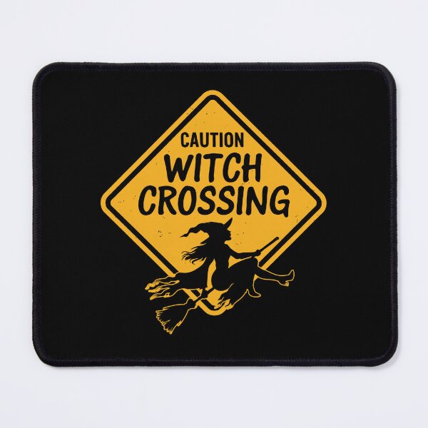 Item preview, Caution Witch Crossing Halloween Costume designed and sold by Say It With Ink.