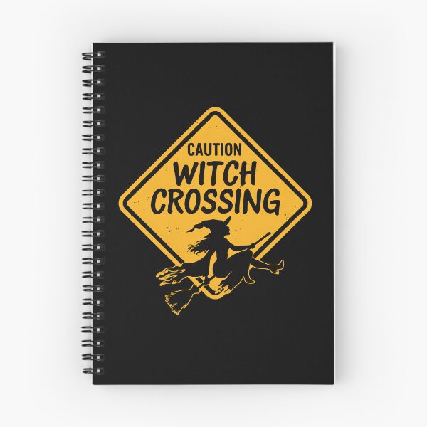 Item preview, Caution Witch Crossing Halloween Costume designed and sold by Say It With Ink.