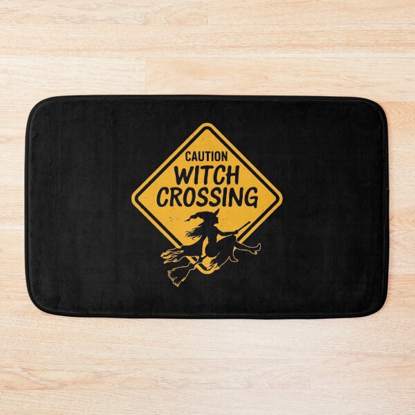 Item preview, Caution Witch Crossing Halloween Costume designed and sold by Say It With Ink.