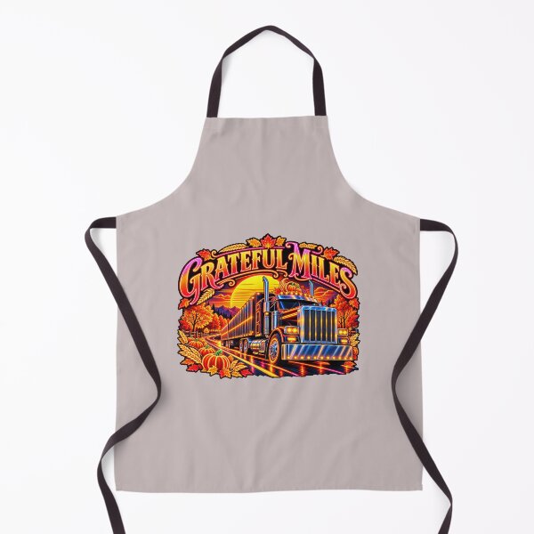 Item preview, Grateful Miles Thanksgiving Trucker designed and sold by NomadForge.