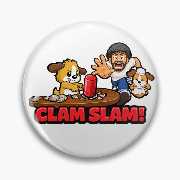 Item preview, Ham & Shiggles - Clam Slam! designed and sold by Ham&Shiggles.