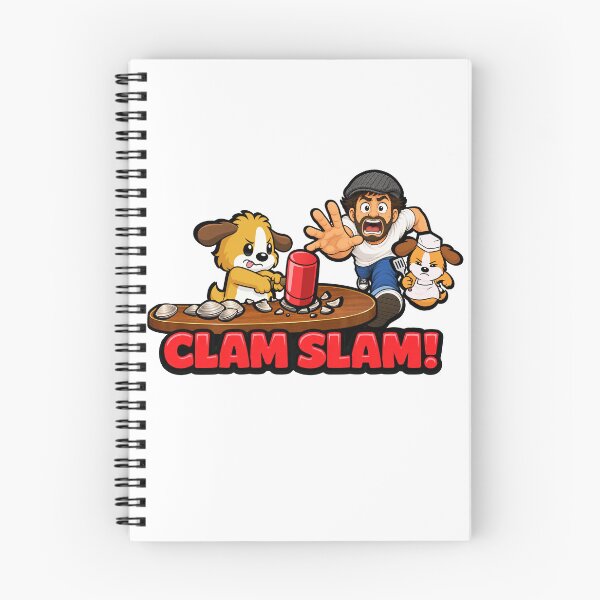 Item preview, Ham & Shiggles - Clam Slam! designed and sold by Ham&Shiggles.