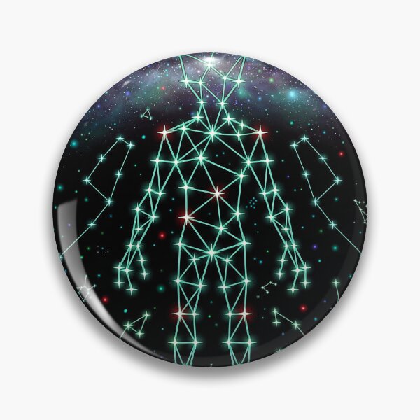 Item preview, Star Constellation Alien Art designed and sold by Gangster-Design.