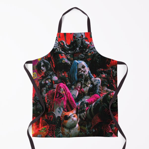 Item preview, Jinx brought her Crew - Fantasy Anime art  designed and sold by Delerat7.