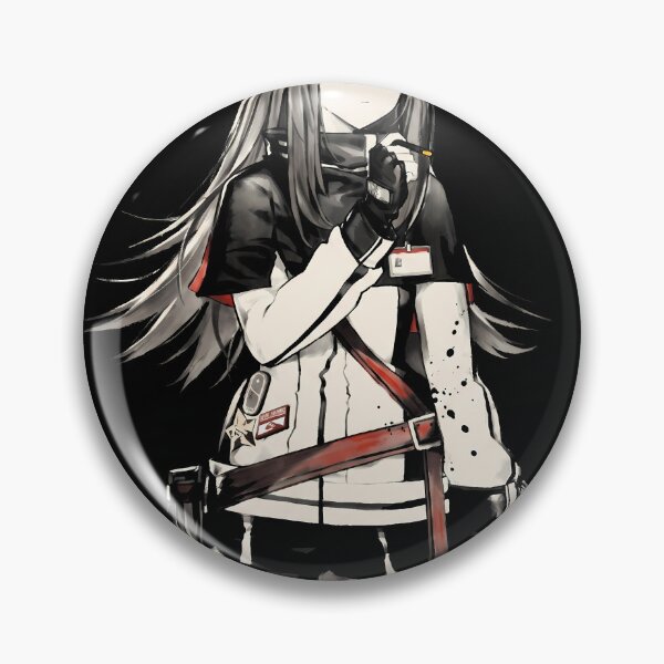 Item preview, Texas Arknights Sumi-e Anime Gaming Streetwear Tee designed and sold by Senpaiwaves.