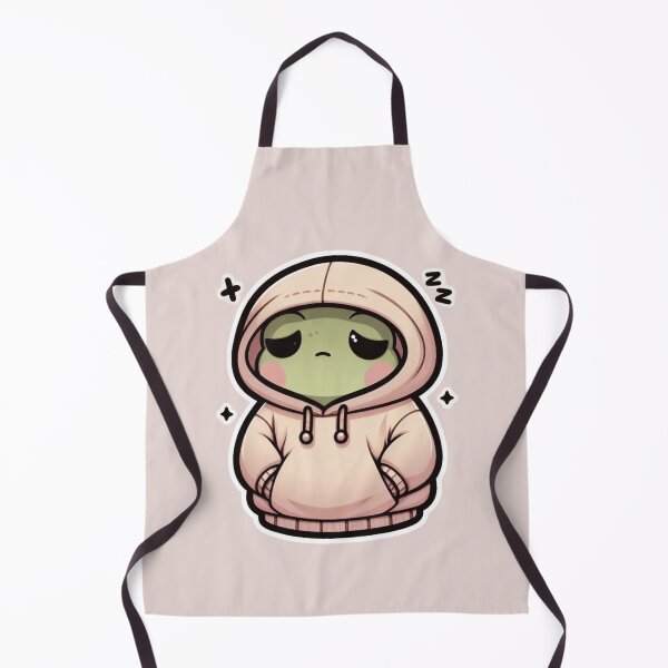Item preview, Cozy Hoodie Mood – Sleepy Frog designed and sold by Safe Haven Pets.