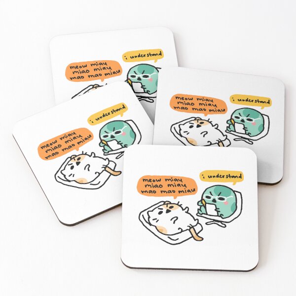 Item preview, Cute Talking Cat Duo designed and sold by davidscot876.