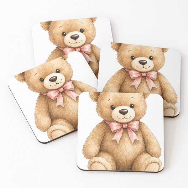 Item preview, Soft Boy Aesthetic Teddy Bear – Wholesome Cottagecore Graphic designed and sold by SimonasPeace.