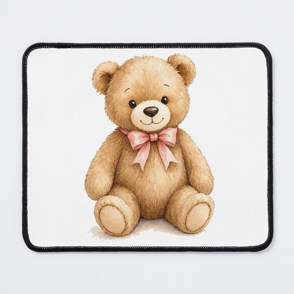 Item preview, Soft Boy Aesthetic Teddy Bear – Wholesome Cottagecore Graphic designed and sold by SimonasPeace.