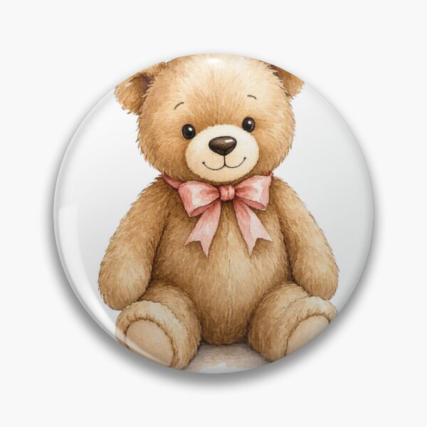 Item preview, Soft Boy Aesthetic Teddy Bear – Wholesome Cottagecore Graphic designed and sold by SimonasPeace.