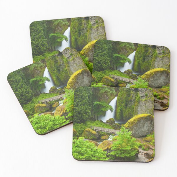 Item preview, Wahclella Falls in the Columbia River Gorge designed and sold by jklune.