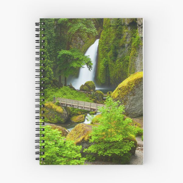 Item preview, Wahclella Falls in the Columbia River Gorge designed and sold by jklune.