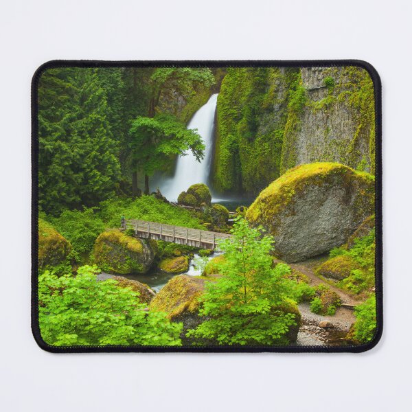 Item preview, Wahclella Falls in the Columbia River Gorge designed and sold by jklune.