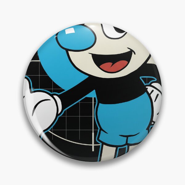 Item preview, Mugman Cuphead Techwear Gamer Graphic Tee designed and sold by Senpaiwaves.