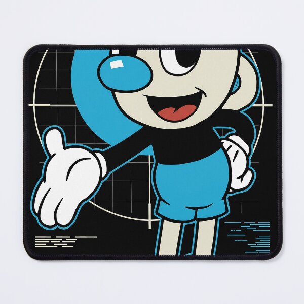 Item preview, Mugman Cuphead Techwear Gamer Graphic Tee designed and sold by Senpaiwaves.