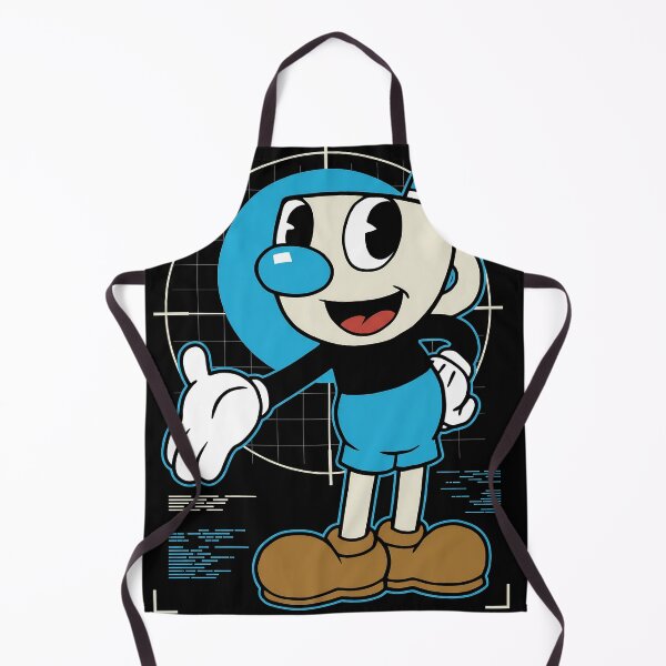 Item preview, Mugman Cuphead Techwear Gamer Graphic Tee designed and sold by Senpaiwaves.