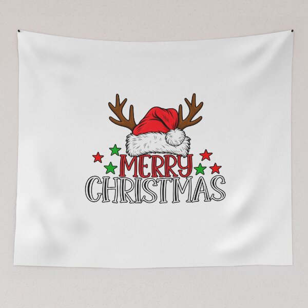 Item preview, Santa Claus Reindeer designed and sold by ObukiLantara.