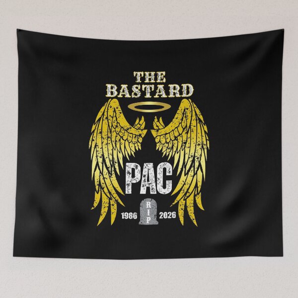 Item preview, PAC - RIP Pro Wrestler designed and sold by Wrestee.